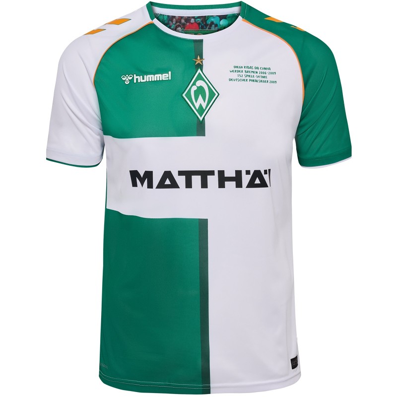 Hummel SV Werder Bremen Share Legend Fan-Trikot 2024/25 Kinder 6249 - Bosphorous 128