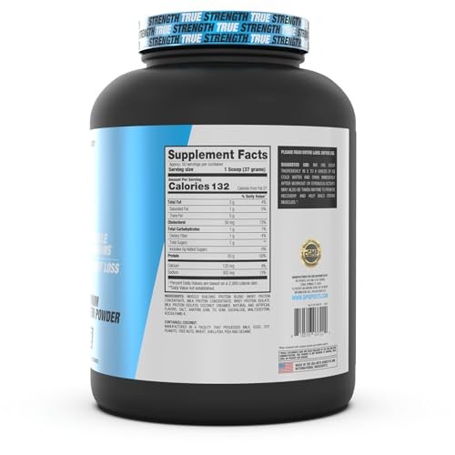 BPI Sports Whey HD Ultra Premium Protein Powder, Salted Caramel, 4.1 Pound thumbnail