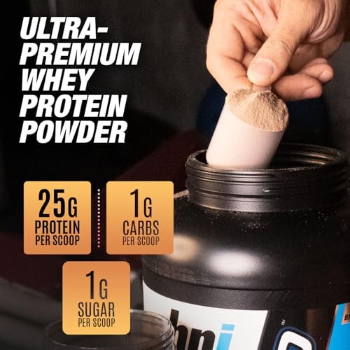 BPI Sports Whey HD Ultra Premium Protein Powder, Salted Caramel, 4.1 Pound thumbnail