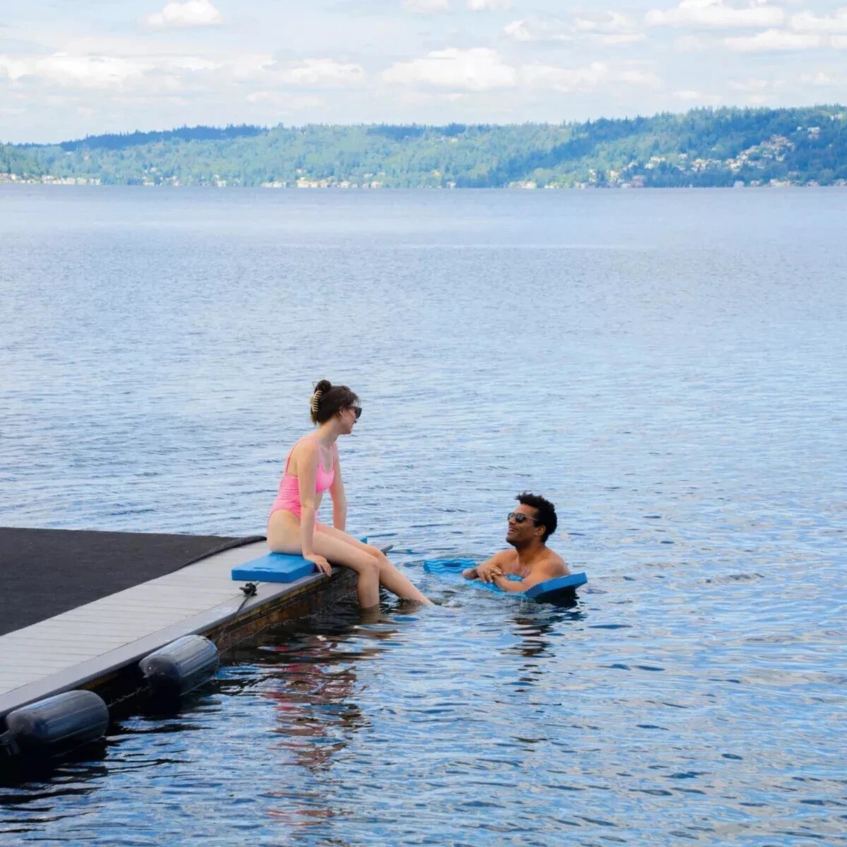 Cascade Mountain Tech Water Sports Plank -  54 X 11.25 - 1-Pack