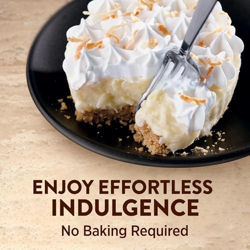 Marie Callender's Coconut Cream Mini Pies, Thaw & Enjoy Frozen Dessert, 7.5 Oz., 2 Pies thumbnail