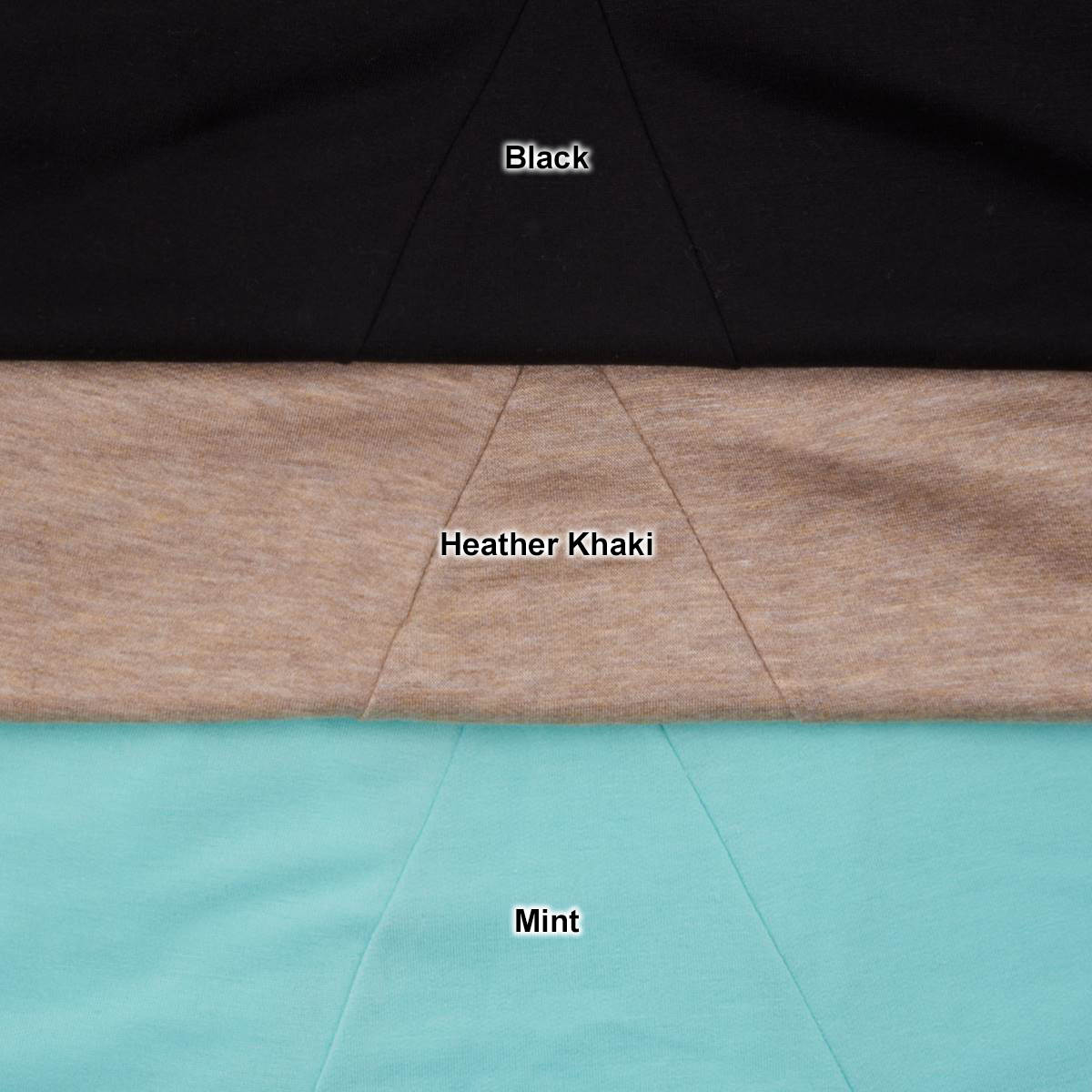 Juniors Moa Moa Solid Bubble Hem Tee Mint thumbnail