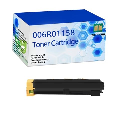 Compatible WC5325 Toner Cartridge for Xerox WC5325 006R01158 006R01159 006R01160, Replacement for Xerox WorkCentre 5325 5330 5300 5335 Printers,006R01