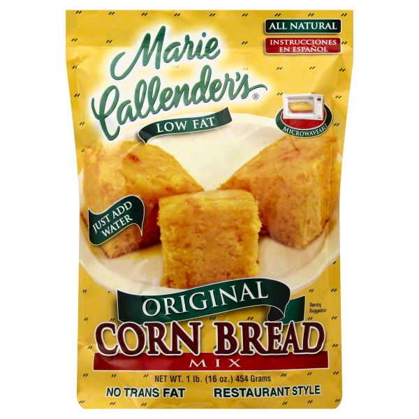 Marie Callendar Marie Callender Cornbread Mix- 16 Oz- Pack of 6