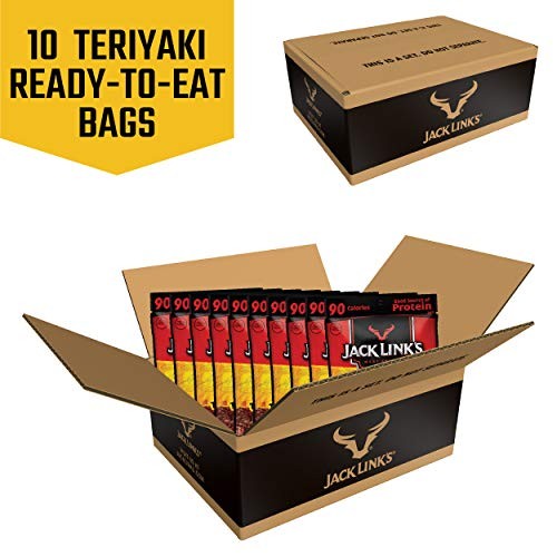 Jack Link's Premium Cuts Beef Steak Tender Bites, Teriyaki, 1.25 Ounce (Pack of 10) thumbnail