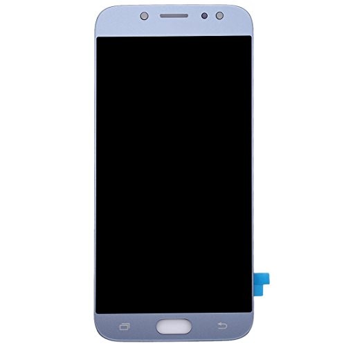 Alexander Oled Material LCD Screen and Digitizer Full Assembly for Galaxy J7 (2017), J730F/DS, J730FM/DS(Black) Xone (Color : Blue) thumbnail