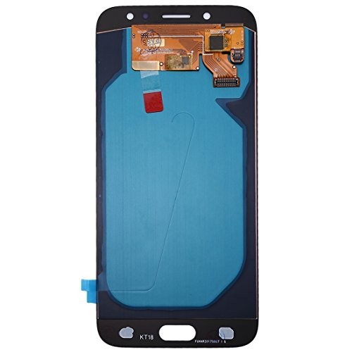 Alexander Oled Material LCD Screen and Digitizer Full Assembly for Galaxy J7 (2017), J730F/DS, J730FM/DS(Black) Xone (Color : Blue) thumbnail