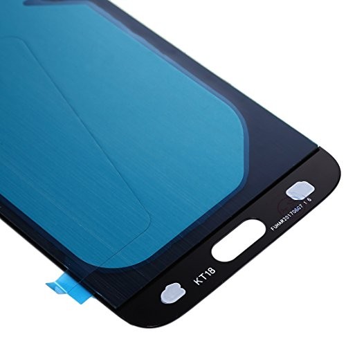 Alexander Oled Material LCD Screen and Digitizer Full Assembly for Galaxy J7 (2017), J730F/DS, J730FM/DS(Black) Xone (Color : Blue) thumbnail