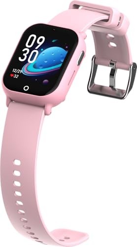 DCU TECNOLOGIC LittleOne Smartwatch for Boys and Girls, 4G, Call and Video Call Function, Real-time Localisation, Voice Message, Games, Small Size for thumbnail