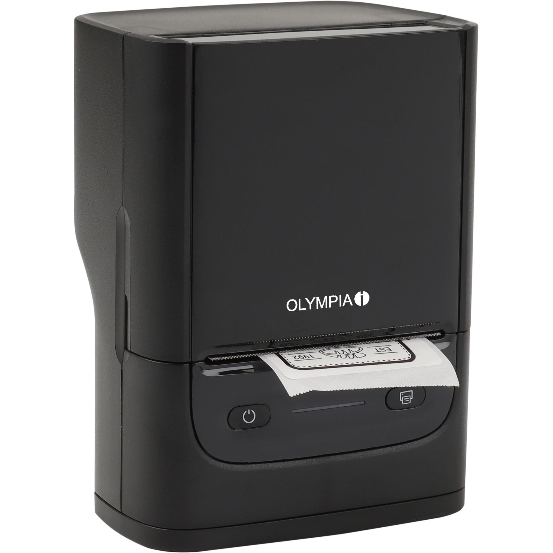 Olympia Etikettendrucker PM220 Schwarz (6302)