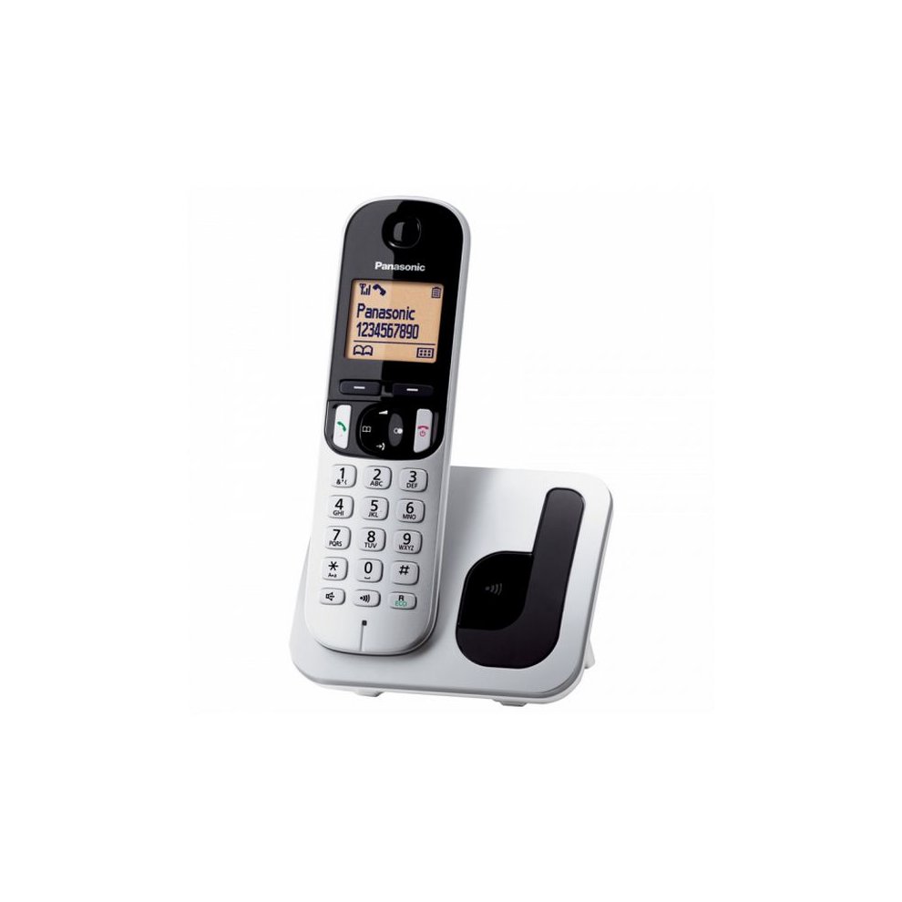 Wireless Phone Panasonic Corp. KX-TGC210/Black thumbnail