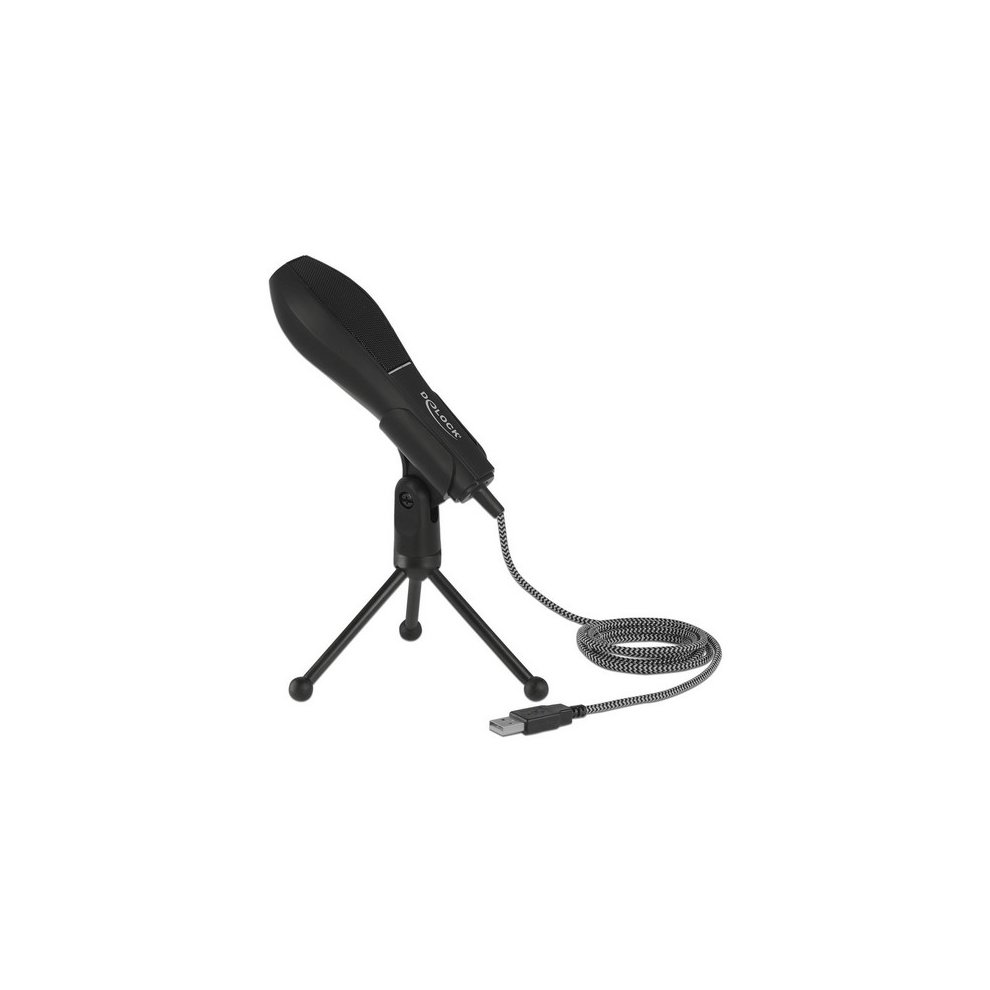 DeLOCK 65939 Microphone Black Conference Microphone