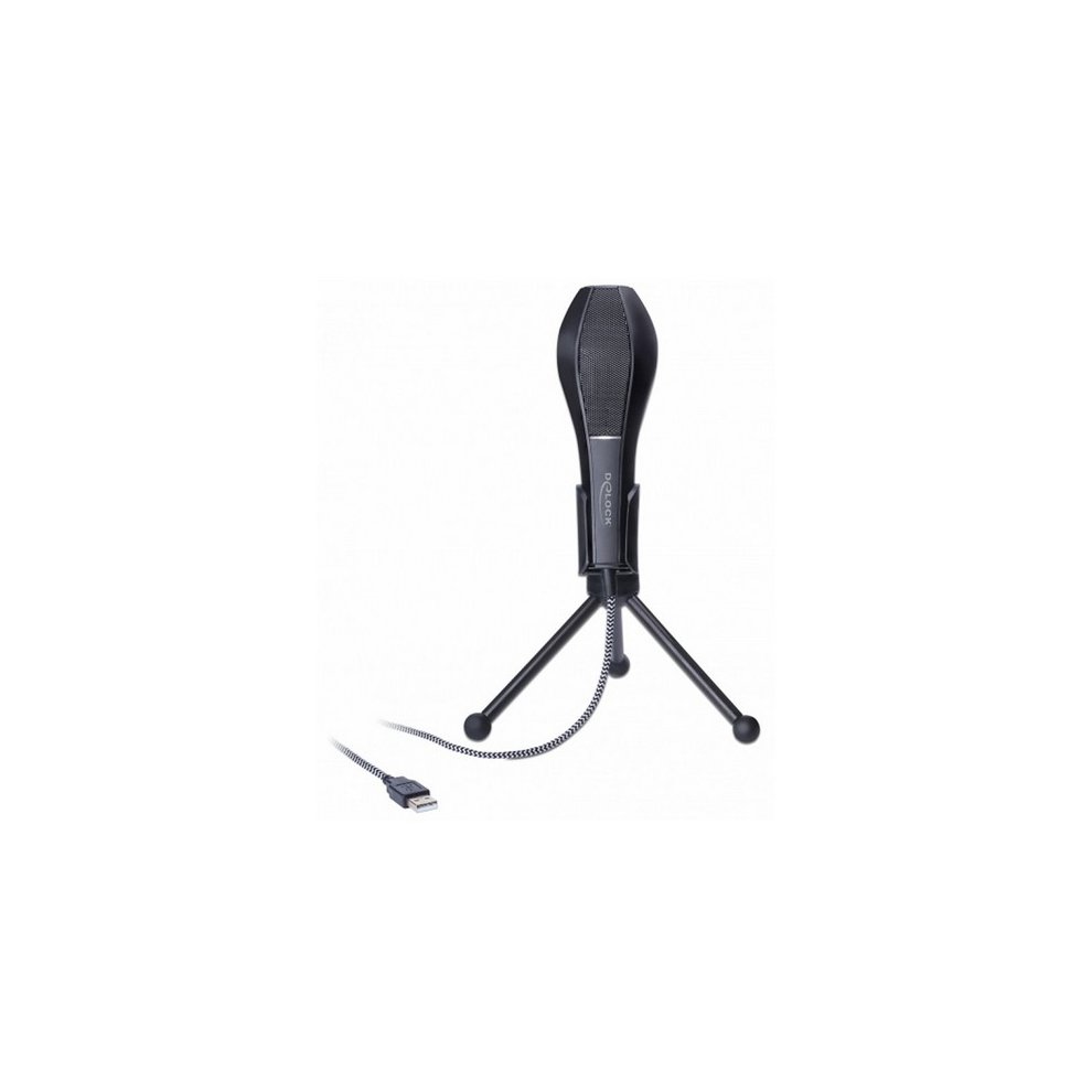 DeLOCK 65939 Microphone Black Conference Microphone thumbnail