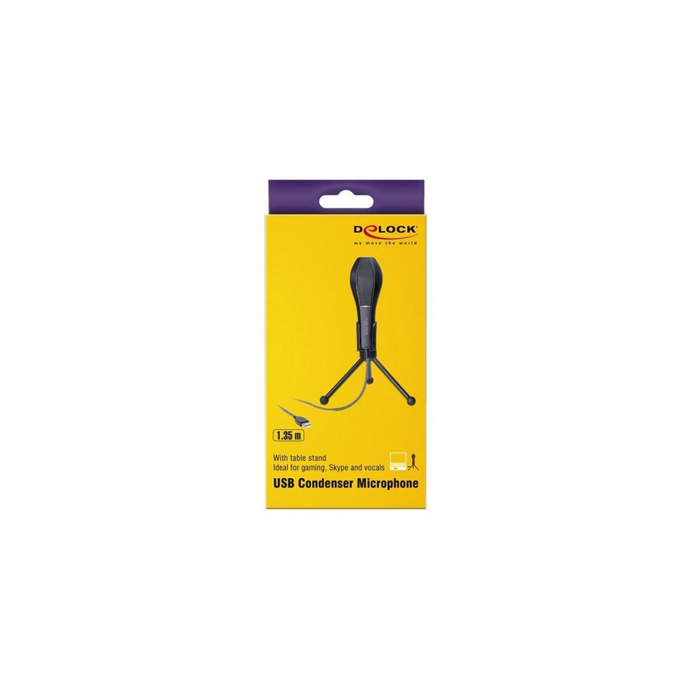 DeLOCK 65939 Microphone Black Conference Microphone thumbnail