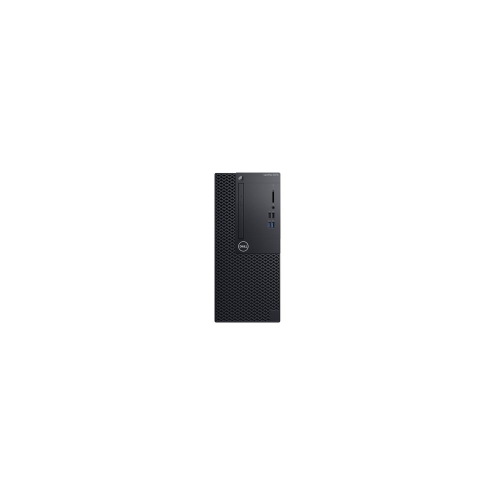 Dell OptiPlex 3000 3070 Desktop Computer - Core I5 I5-9500 - 8 GB RAM - 1 TB HDD - Tower - Black
