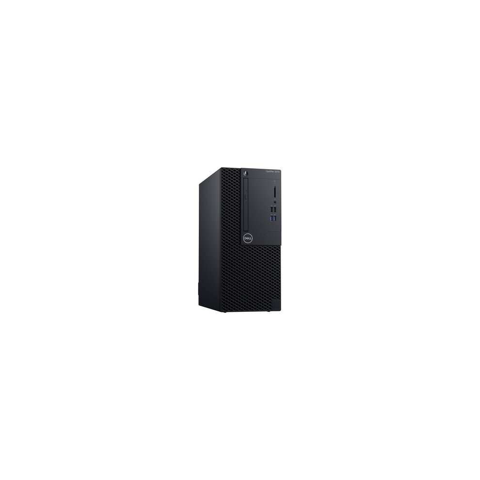 Dell OptiPlex 3000 3070 Desktop Computer - Core I5 I5-9500 - 8 GB RAM - 1 TB HDD - Tower - Black thumbnail
