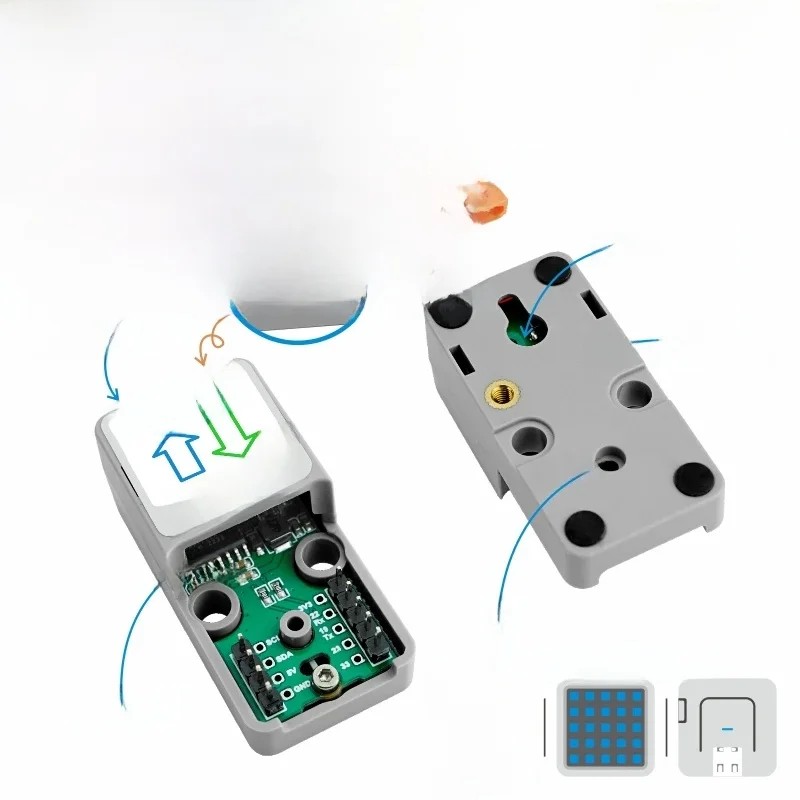 M5Stack Official ATOMIC RS232 Base W/O Atom Lite TTL-RS232 Level Converter MAX232 thumbnail