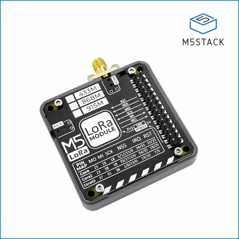 M5Stack Official LoRa Module 433MHz V1.1 thumbnail