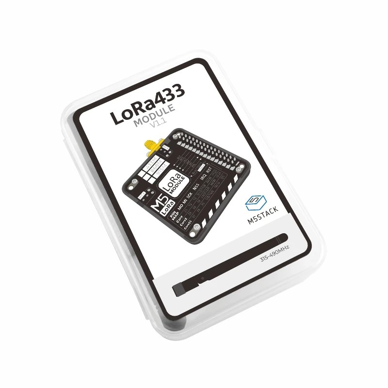 M5Stack Official LoRa Module 433MHz V1.1 thumbnail