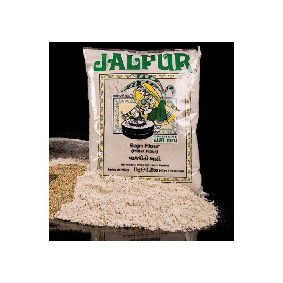 Jalpur Stone Ground Millet Flour (Bajri) 2kg