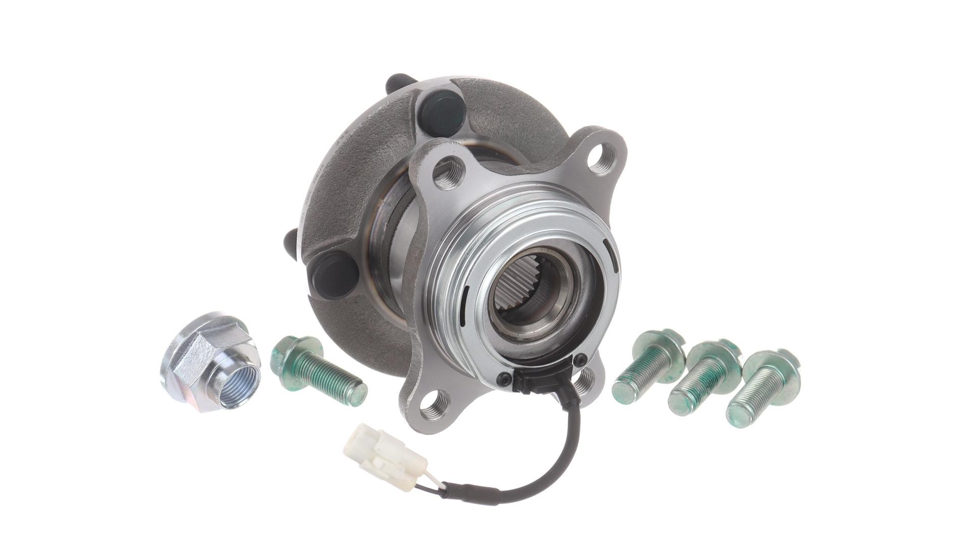 SKF VKBA 7668 Wheel Bearing Kit with Integrated ABS Sensor