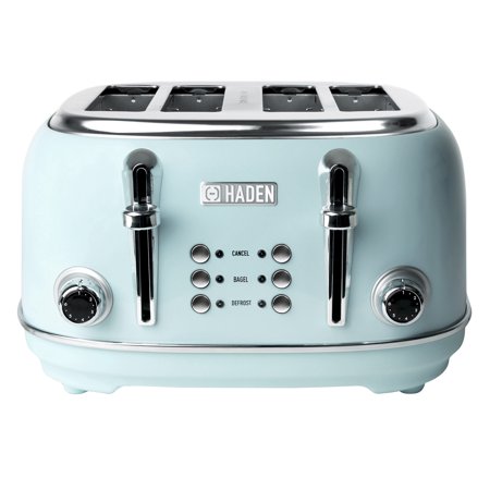 Haden Heritage 4-Slice Stainless Steel Toaster