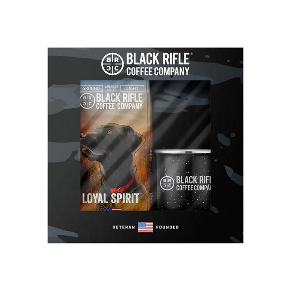 Black Rifle Coffee Company Black Rifle Coffee Loyal Spirit Holiday Gift Bundle Coffee