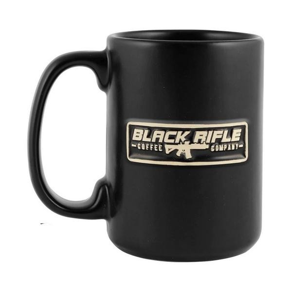 Black Rifle Coffee Company AR Medallion Mug 14 Oz