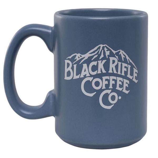 Black Rifle Coffee Mountain Logo Ceramic Mug