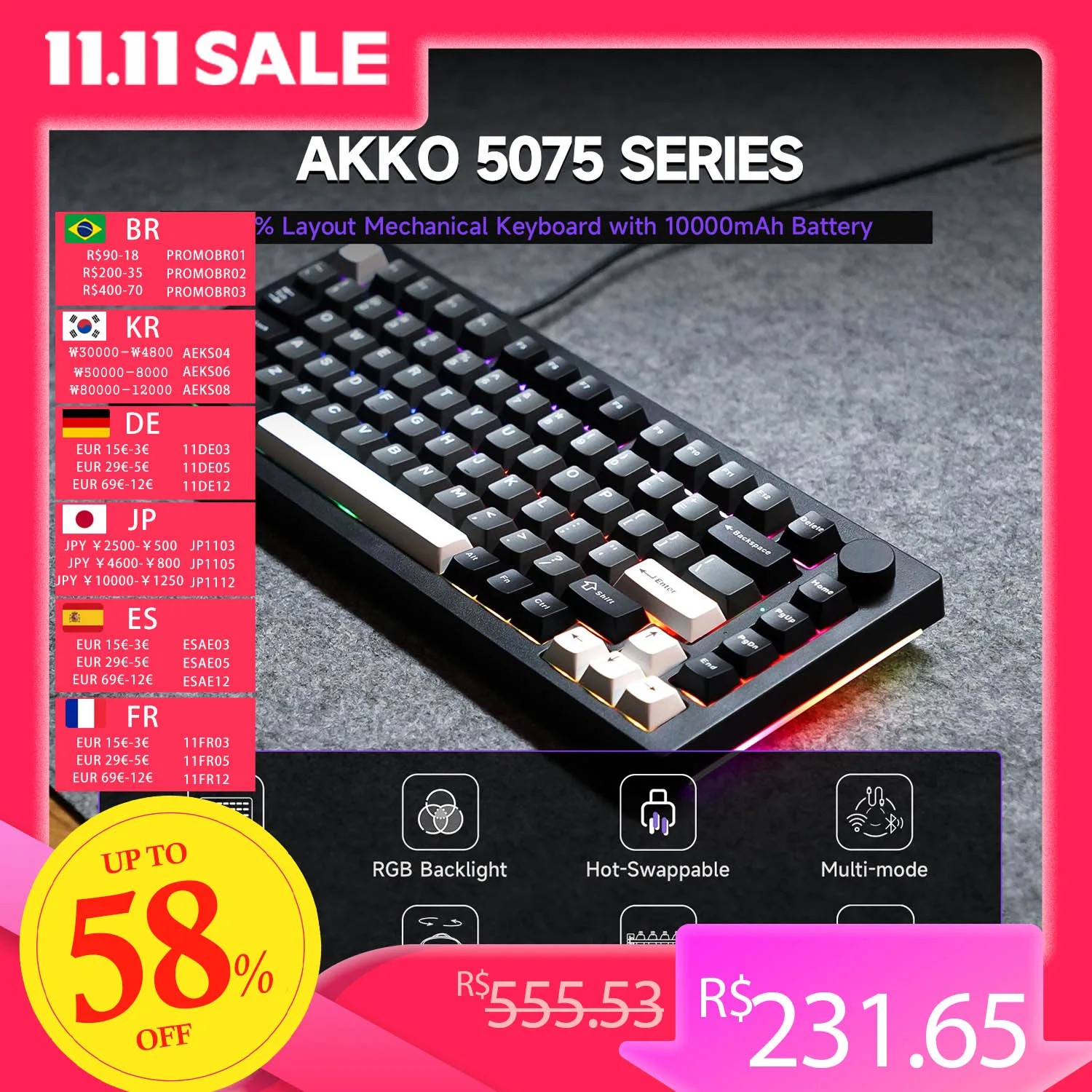 5075 V3 Mechanical Keyboard