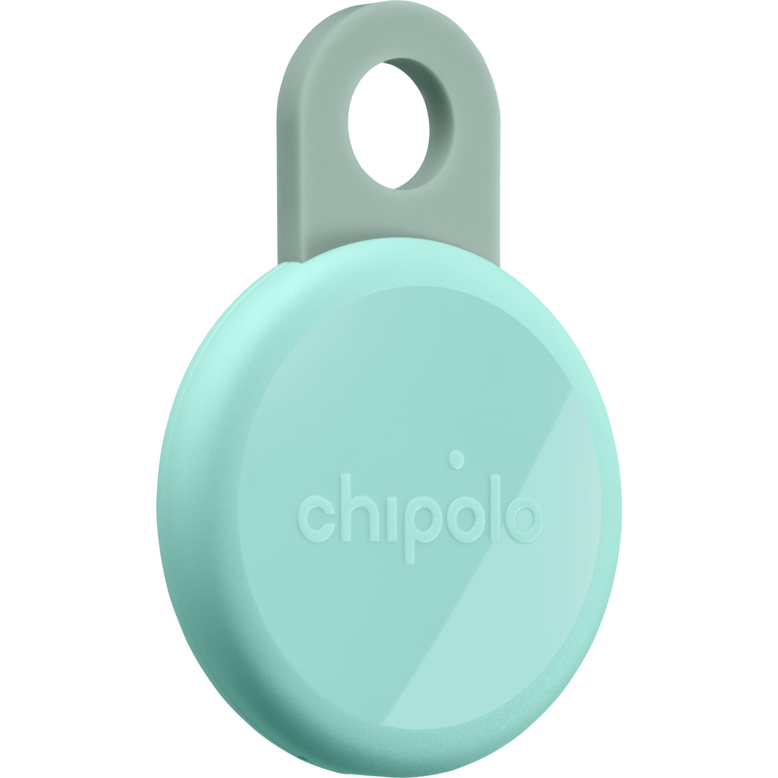 Chipolo LOOP - Rechargeable Bluetooth Tracking Tag  Item Locator for Keys & Bags  Compatible with Apple Find My or Find Hub on Android  Out of Range A