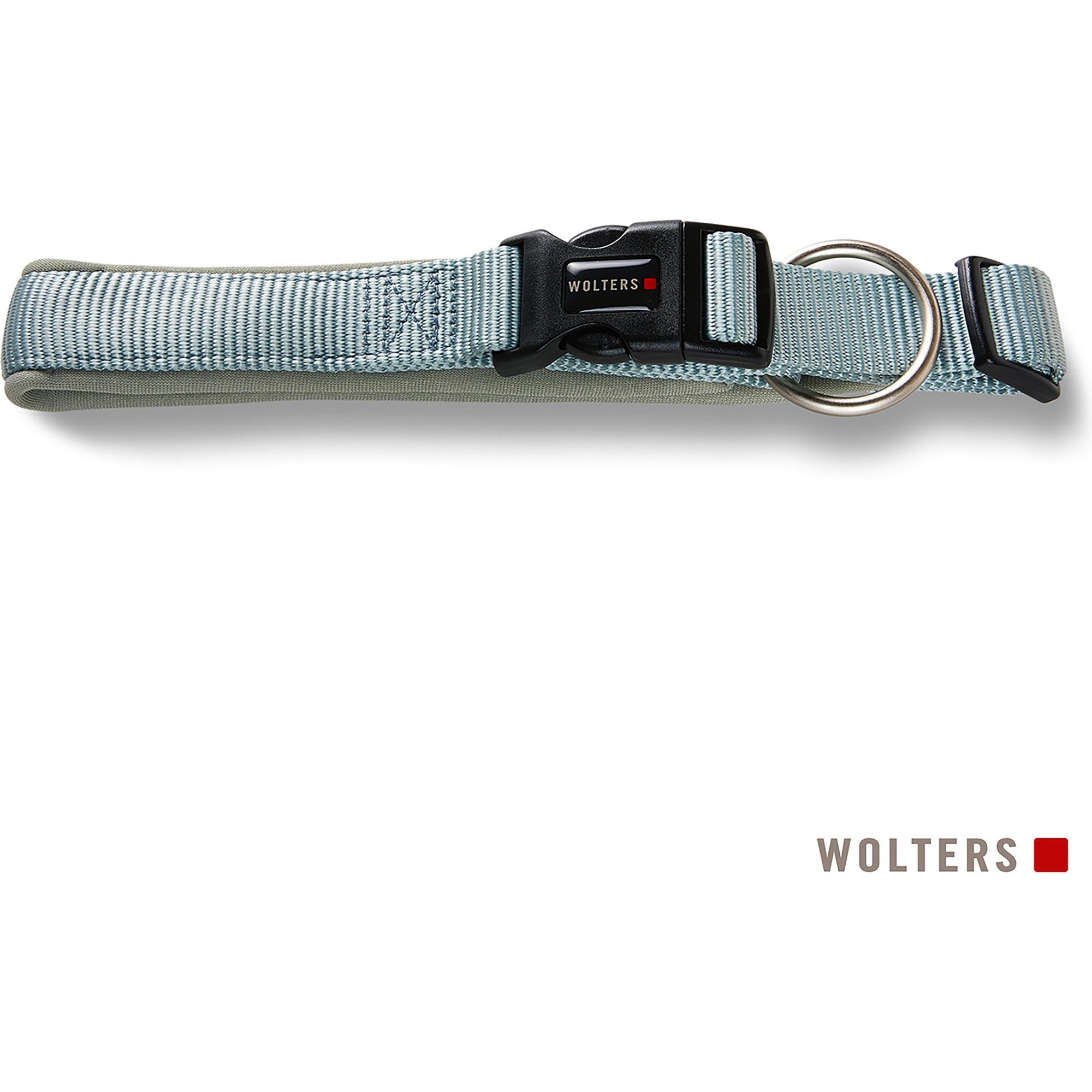 Wolters Collare Professionale Comfort Misura 5 45-50 Cm X 3,0 Cm Verde Salvia (10, 11, 12, 13, 23, 24, 25, 27, 28, 29, 30, 31, 32, 33, 34, 35, 36, 37,