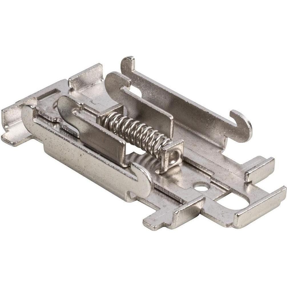 Shuttle Clip DinRail, Accessori per Armadio Rack, Argento