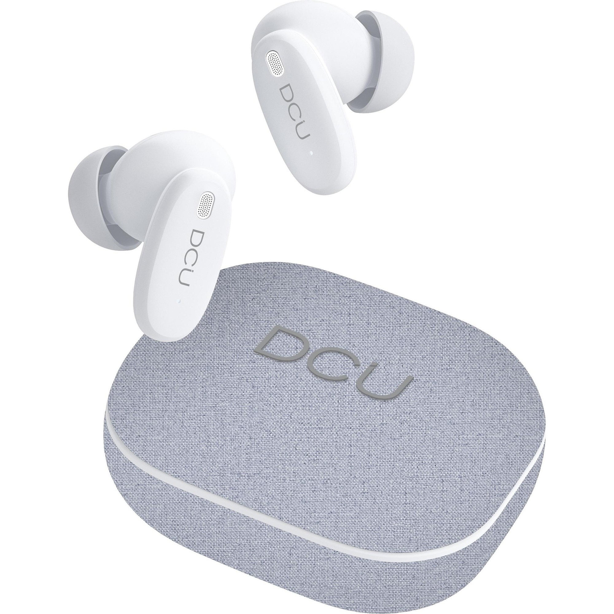 DCU Tecnologic Kopfhörer DCU 34152091 (ANC, 20h, Senza Fili), Cuffie, Grigio