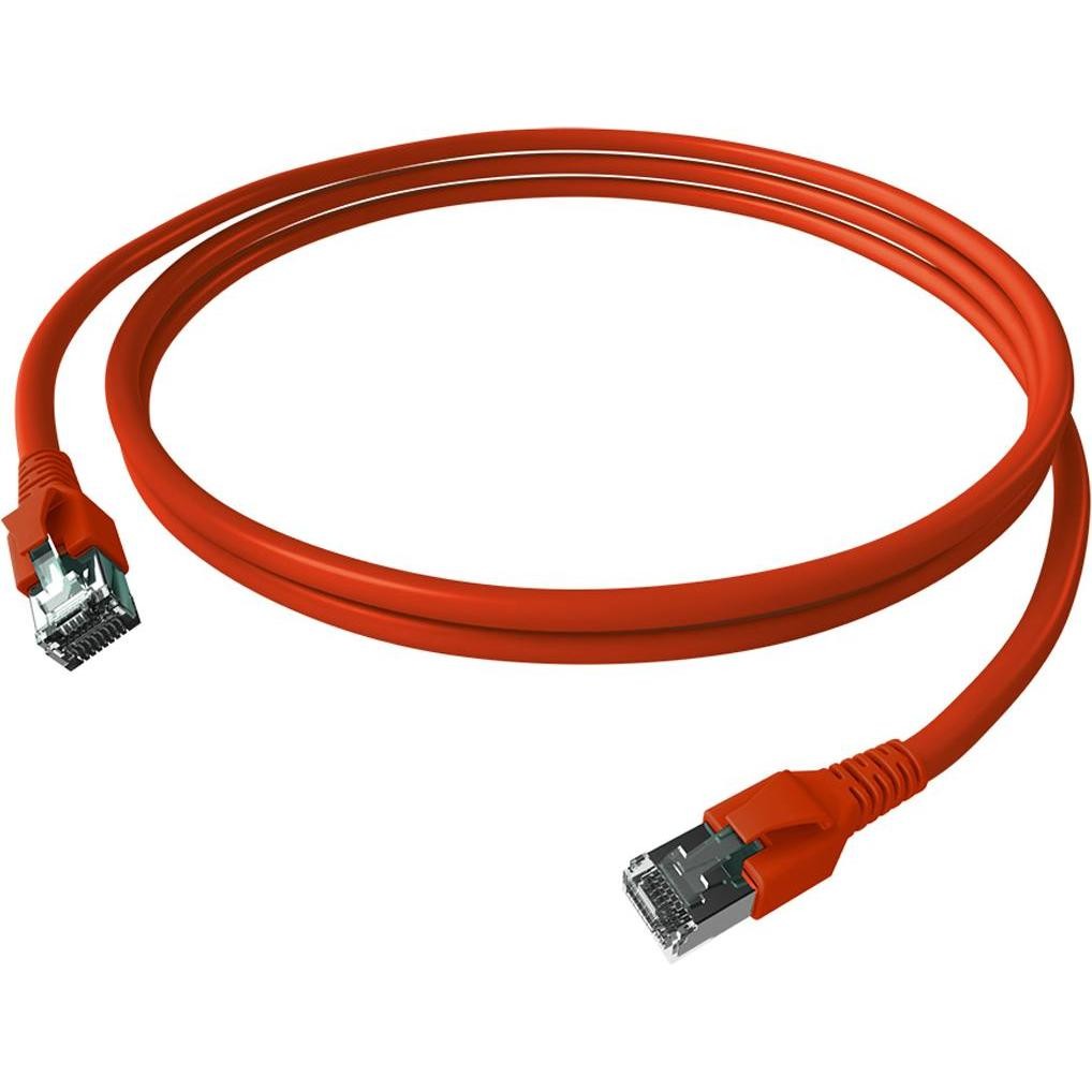 Easylan Cavo Patch S/FTP PiMF (S/FTP, CAT6a, 1.50m), Cavo Di Rete