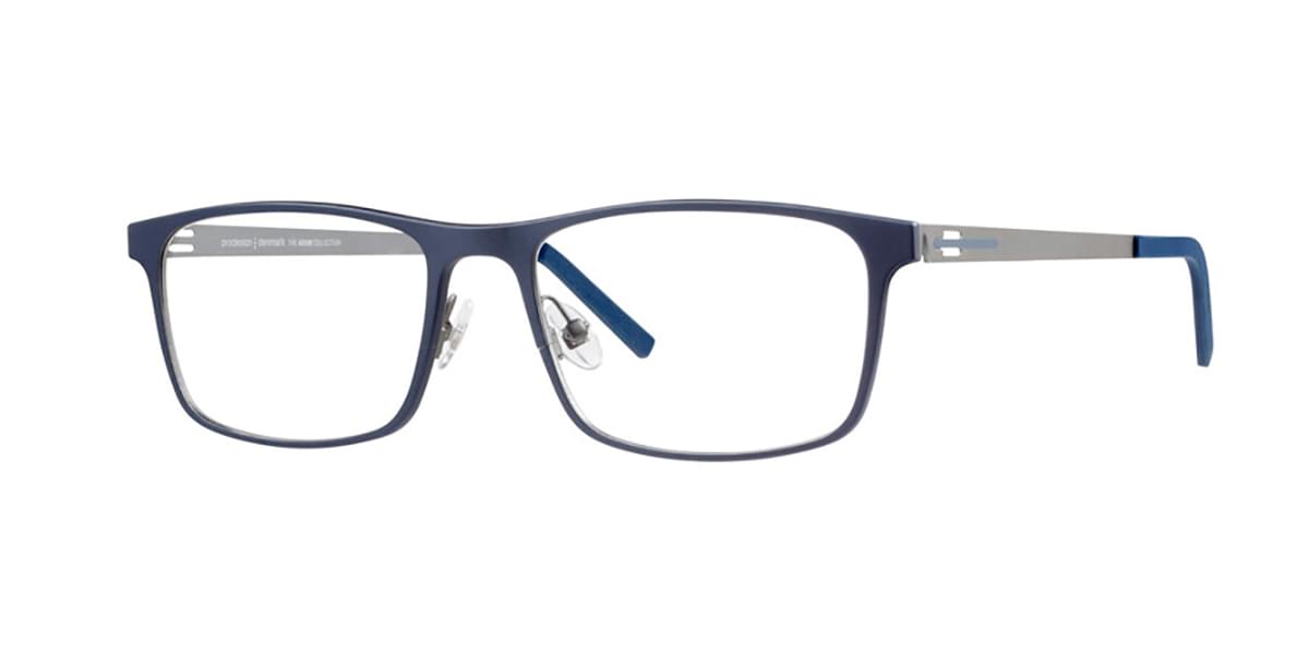 Prodesign 6929 9021 Blue  Men Eyeglasses (Frame Only)