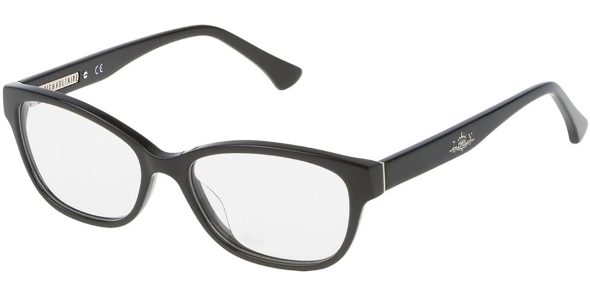 Zadig & Voltaire VZV043 0700 Grey  Women/Men Eyeglasses (Frame Only)