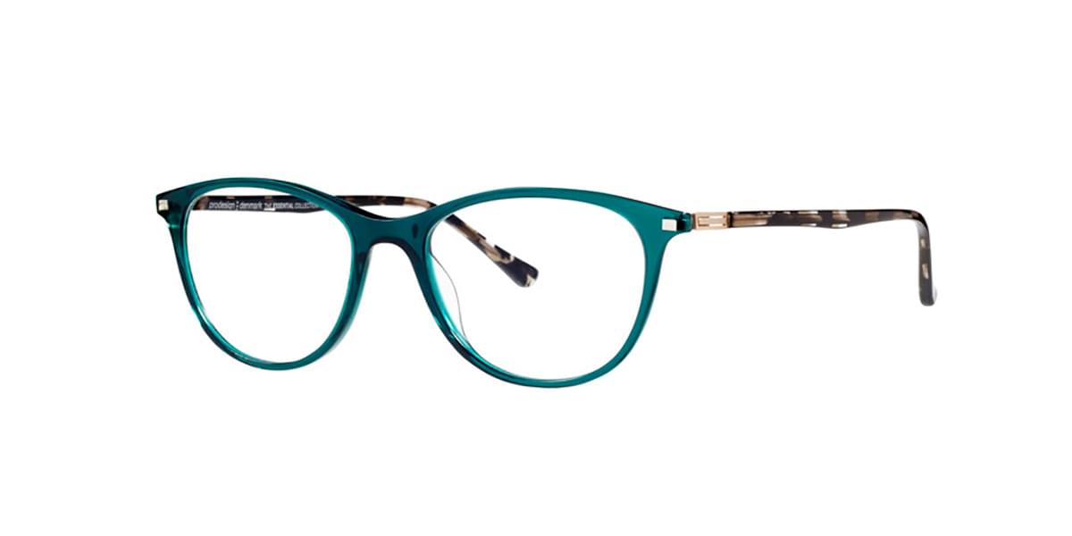 Prodesign 3615 9332 Green  Women Eyeglasses (Frame Only)