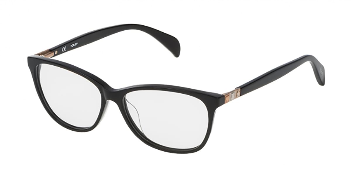 Tous VTO936 0700 Black  Women Eyeglasses (Frame Only)