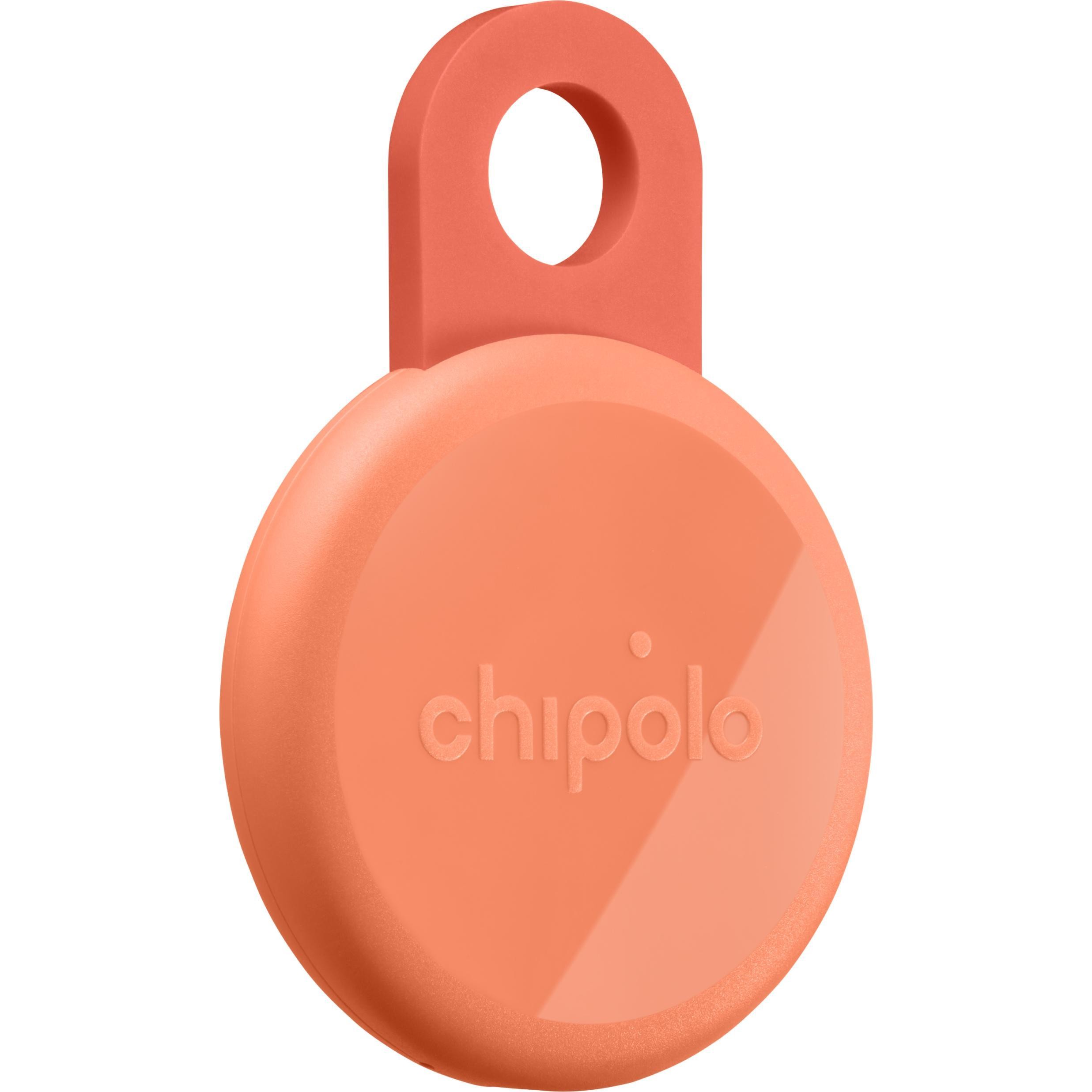 Chipolo LOOP - Rechargeable Bluetooth Tracking Tag  Item Locator for Keys & Bags  Compatible with Apple Find My or Find Hub on Android  Out of Range A