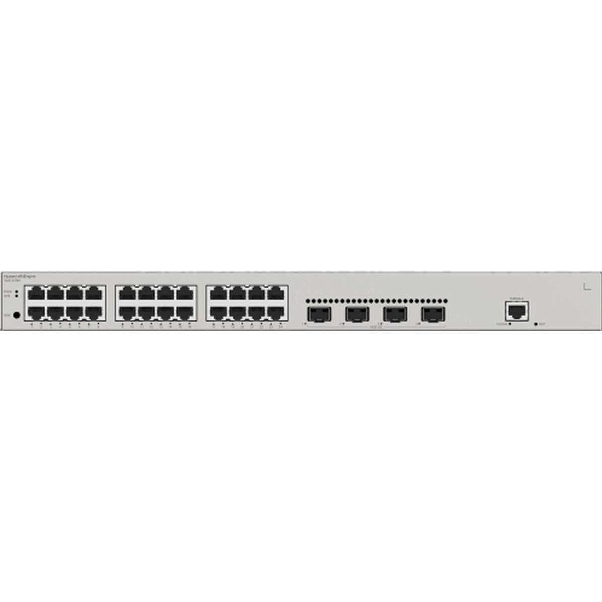 Huawei Switch S220-24T4X (24porte), Switch Di Rete, Grigio