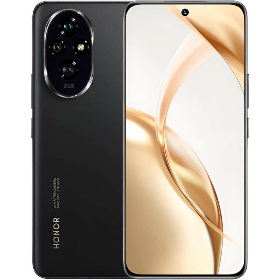 Honor 200 5G (512GB, Nero, 6.70