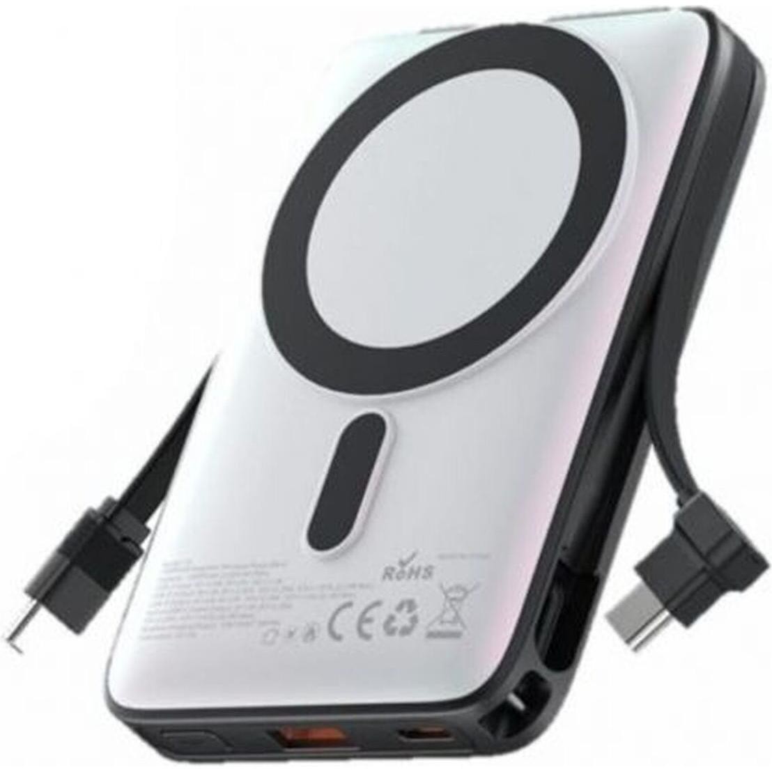 Vention Powerbank I16W0 Weiss (10000mAh, 22.50W, 37Wh), Powerbank, Bianco