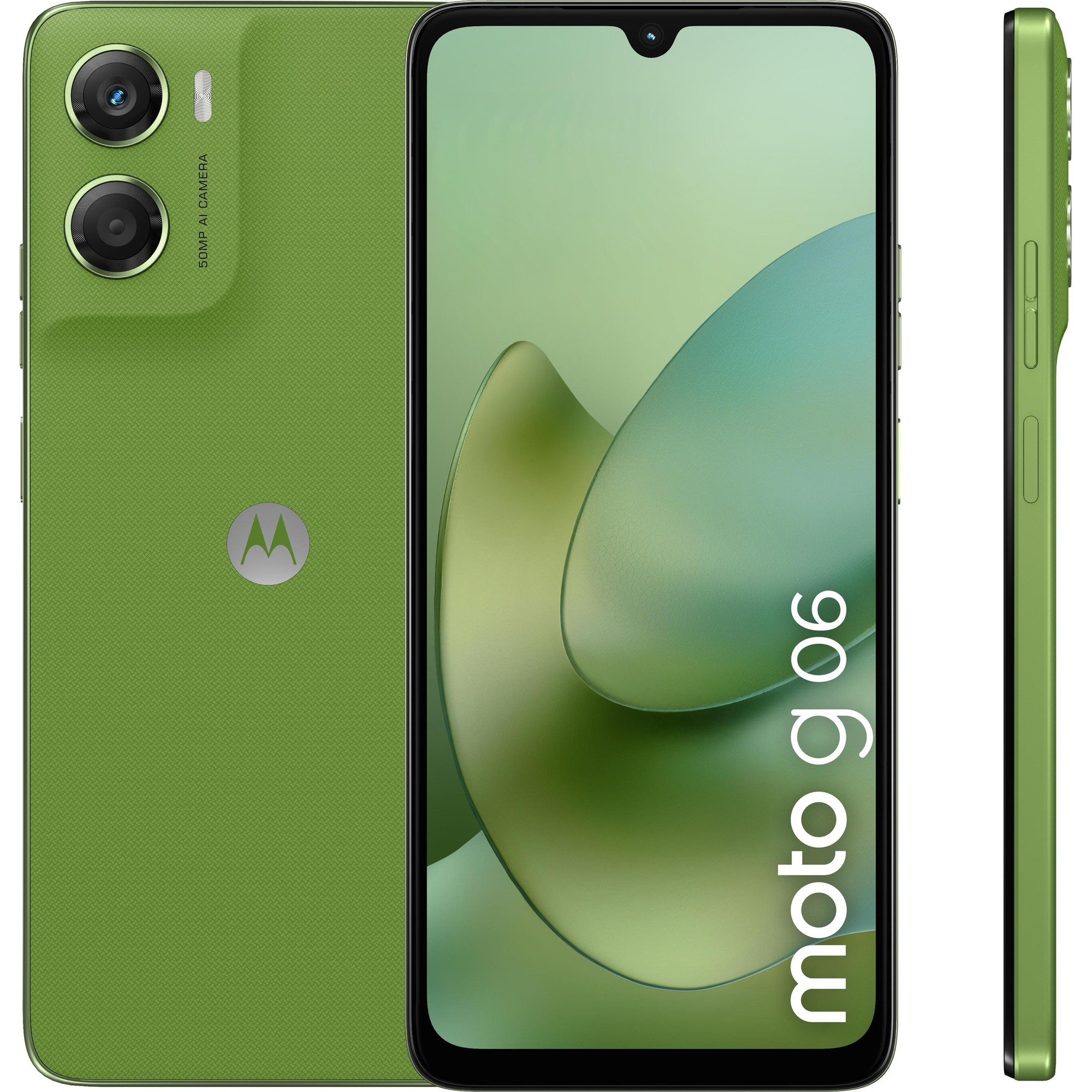 Motorola G06 (256GB, Tendril, 6.88