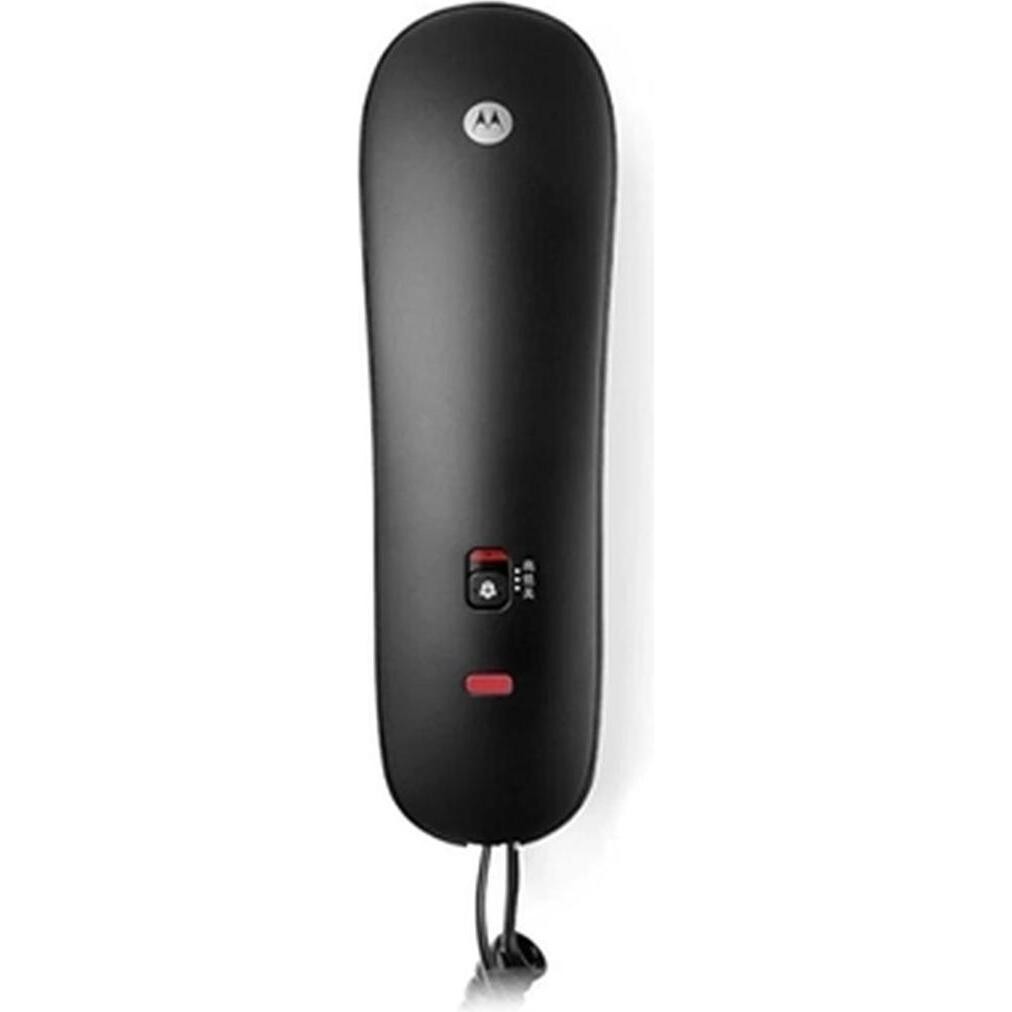 Motorola Telefono Fisso 107CT50RED Rosso, Telefono, Rosso