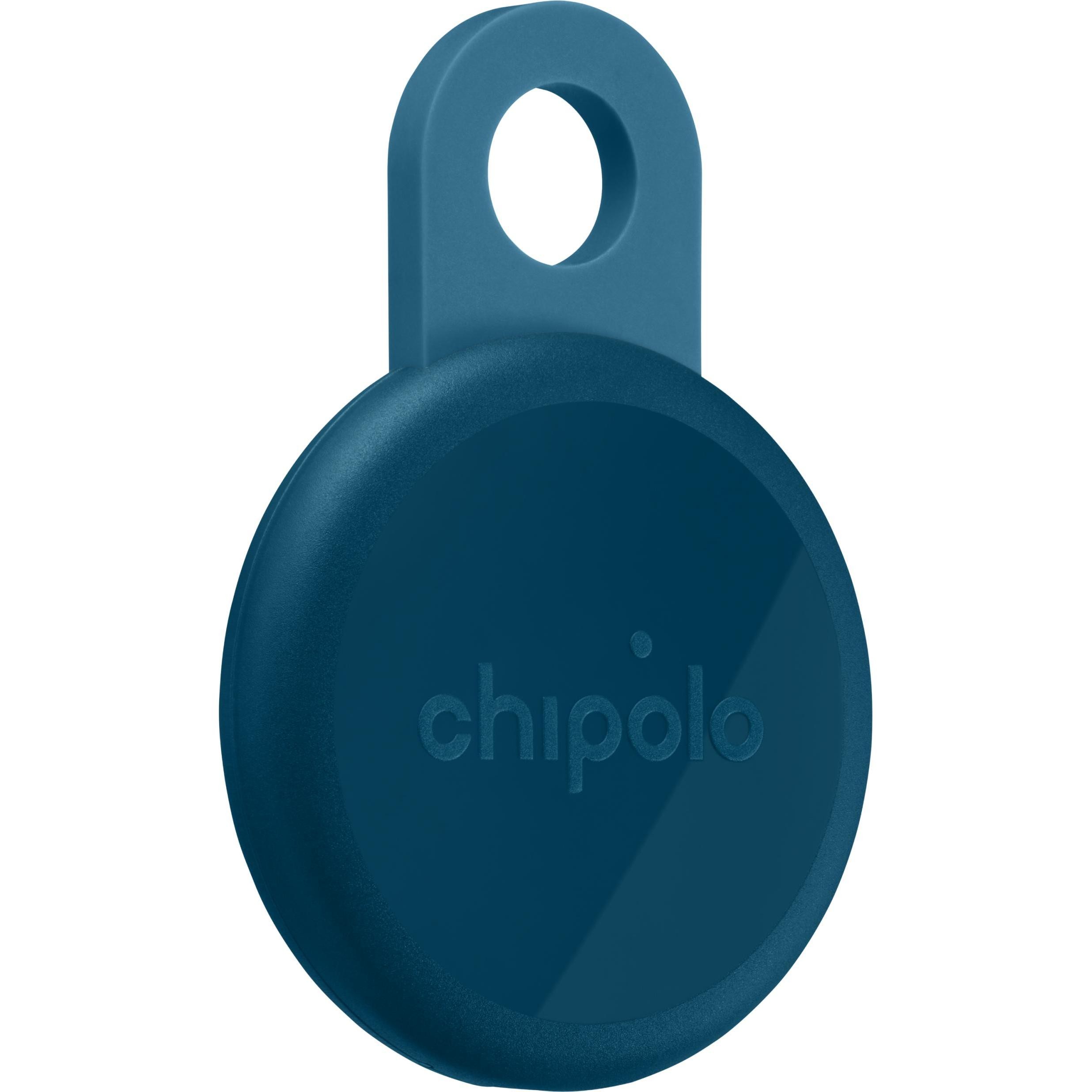 Chipolo LOOP - Rechargeable Bluetooth Tracking Tag  Item Locator for Keys & Bags  Compatible with Apple Find My or Find Hub on Android  Out of Range A