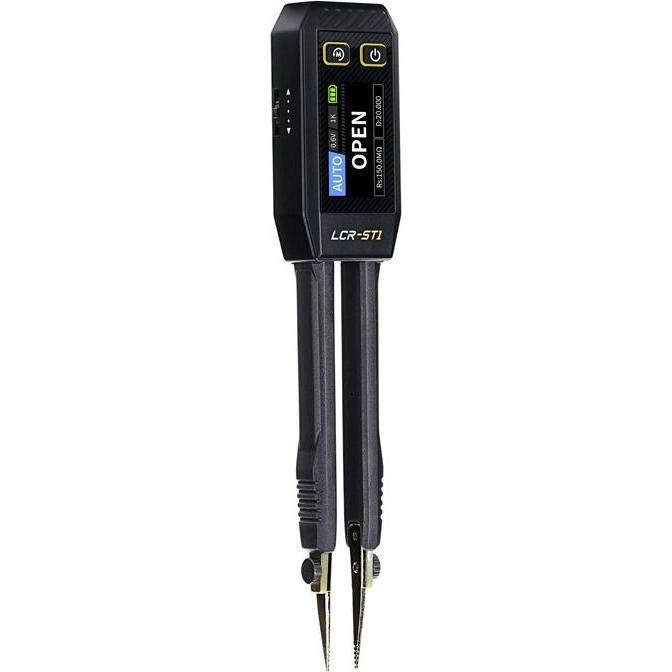 Fnirsi, Multimetro, LCR-ST1 Mini Smart Digital Tweezer Tester