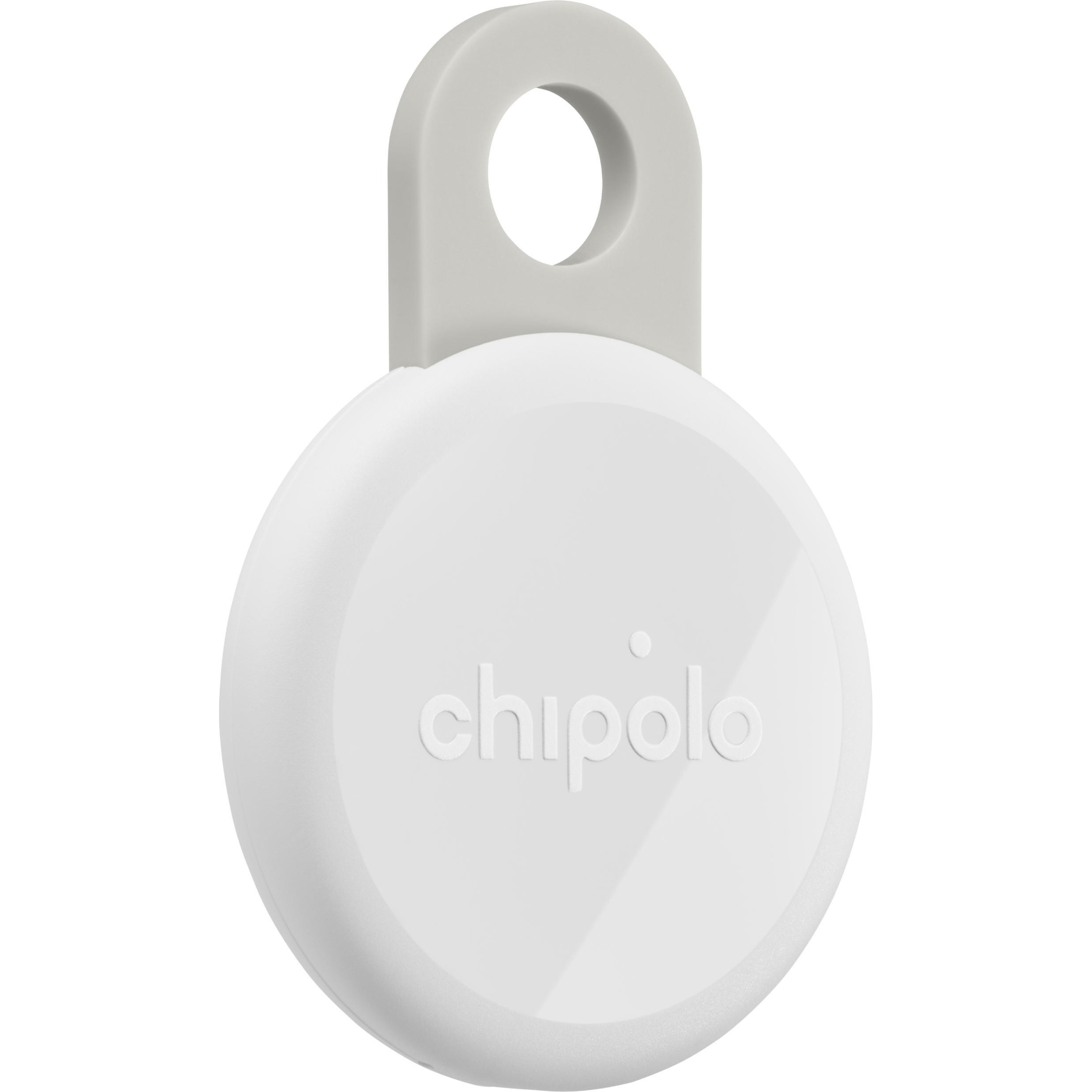 Chipolo LOOP - Rechargeable Bluetooth Tracking Tag  Item Locator for Keys & Bags  Compatible with Apple Find My or Find Hub on Android  Out of Range A