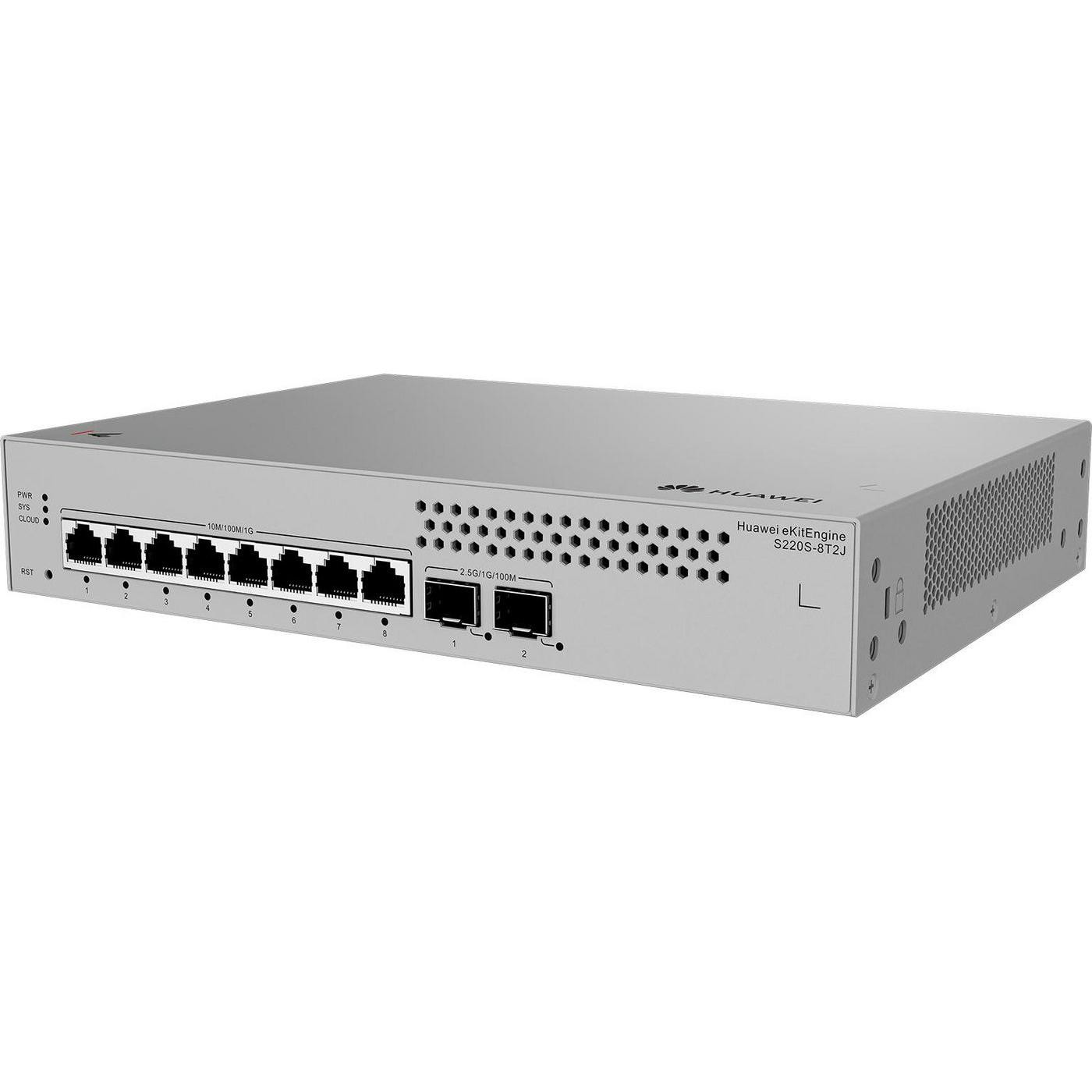 Huawei Comunicazione Dati S310S-24T4JX S310S-24T4JX S310S-24T4JX 24 Porte 2x10/100/1000BASE-T 2x10GE S (24porte), Switch Di Rete, Grigio