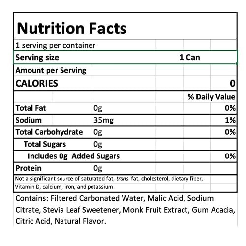 Hank's Soda ZERO Mexicola, Mexican Cola Flavored Beverage, Sugar-Free, 12 Cans thumbnail